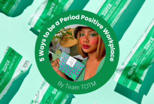 ways to be a period positive workplace