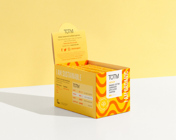 TOTM Regular Applicator Tampons Workplace Box